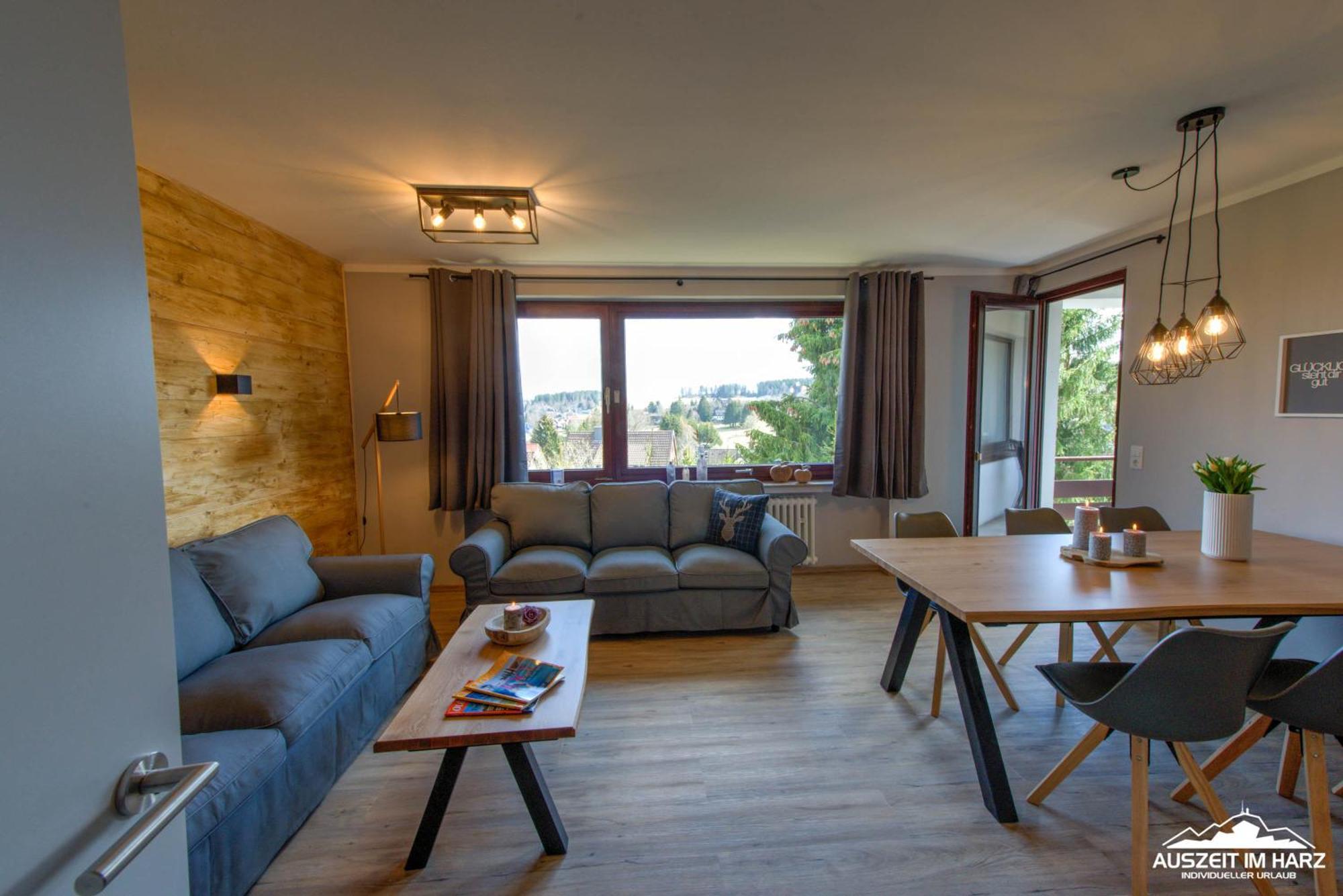 Auszeit Im Harz Haus 3 Wohnung 6 Braunlage Buitenkant foto