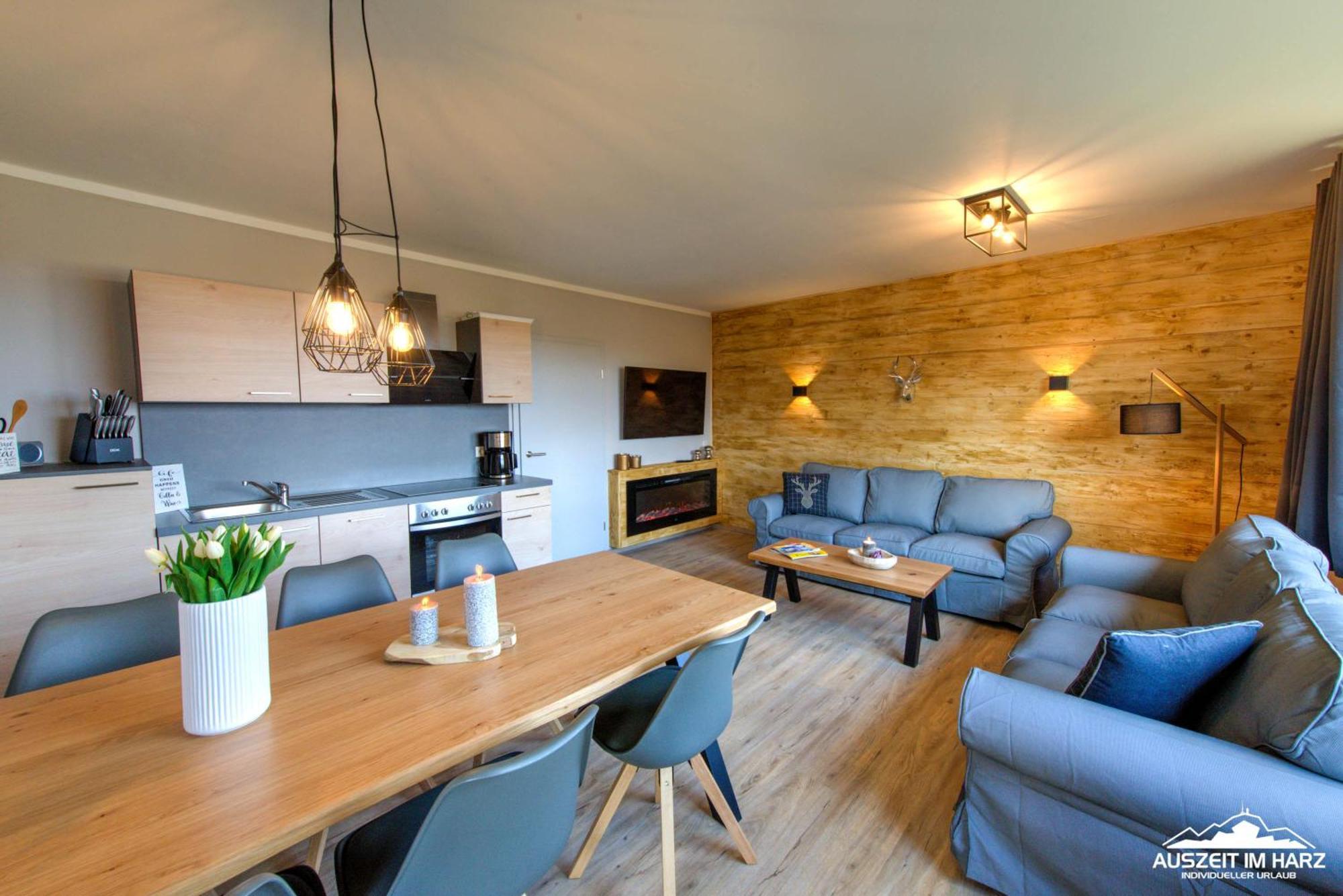 Auszeit Im Harz Haus 3 Wohnung 6 Braunlage Buitenkant foto