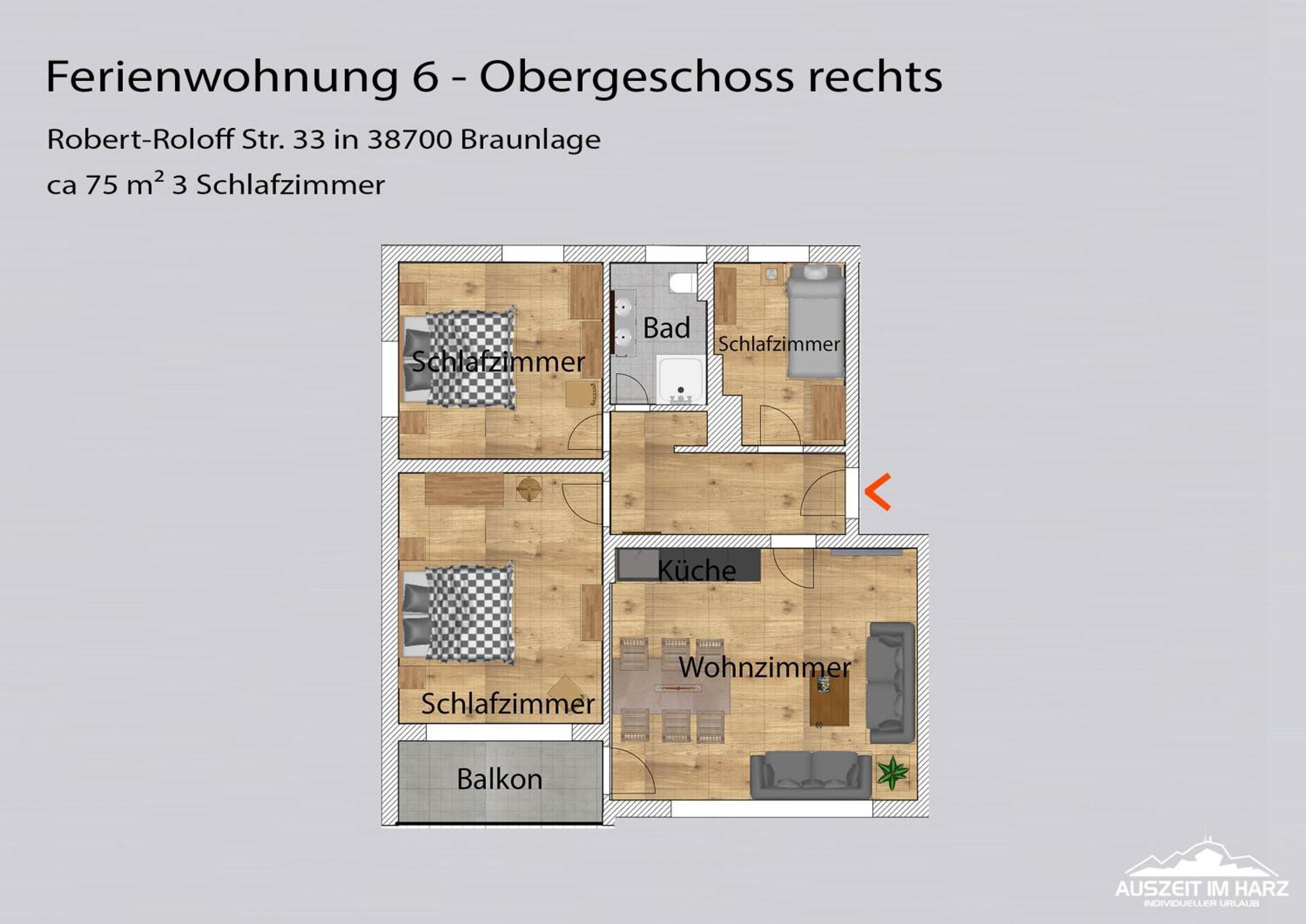 Auszeit Im Harz Haus 3 Wohnung 6 Braunlage Buitenkant foto