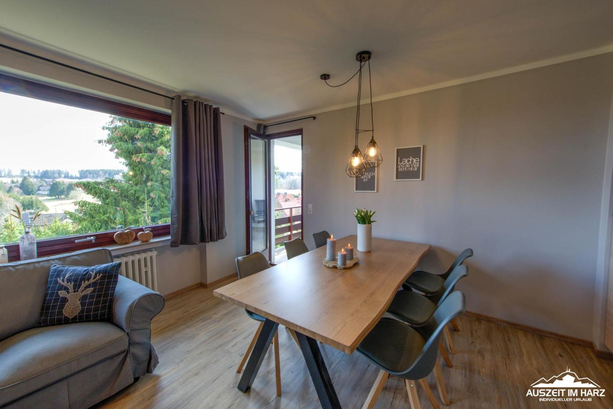 Auszeit Im Harz Haus 3 Wohnung 6 Braunlage Buitenkant foto