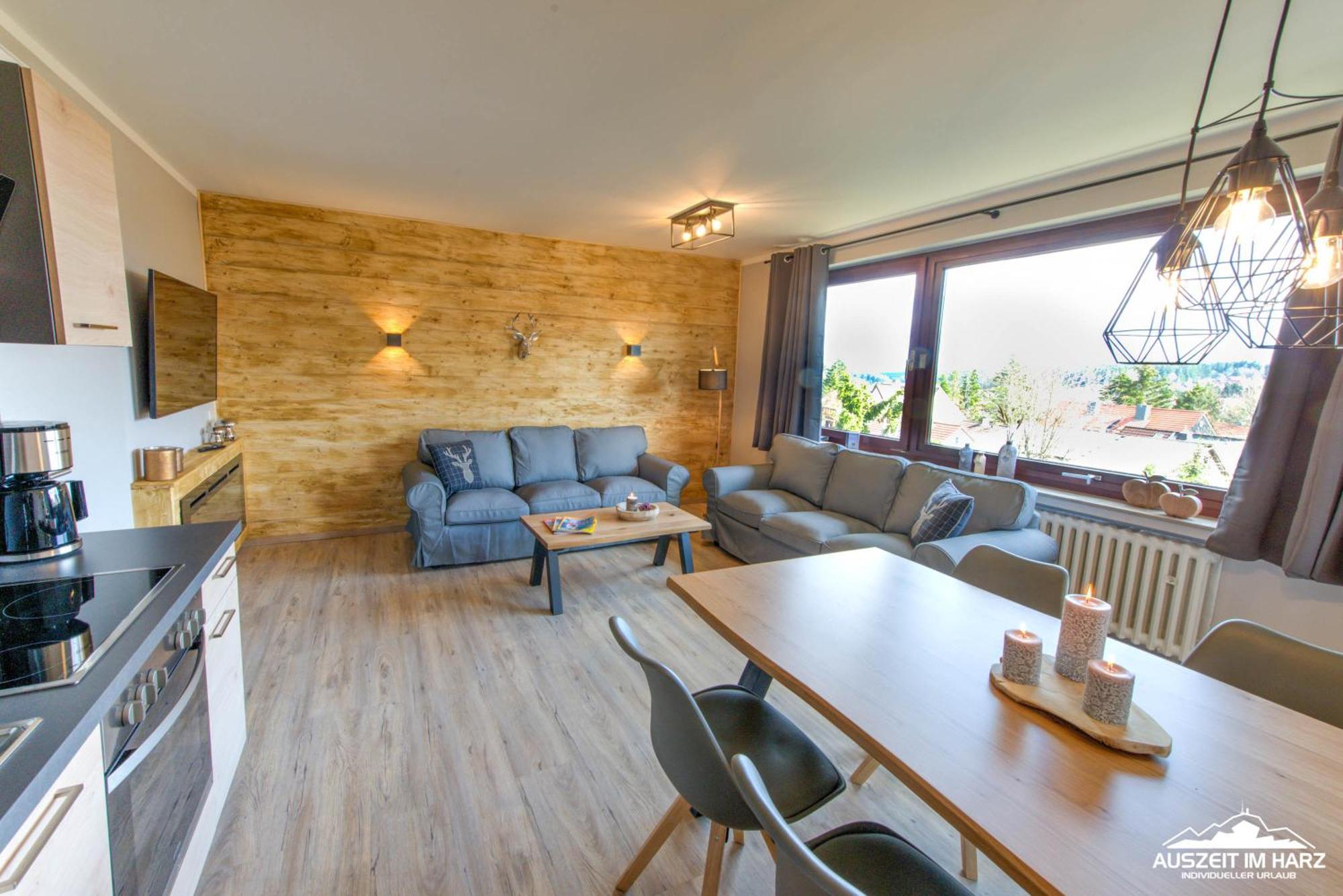 Auszeit Im Harz Haus 3 Wohnung 6 Braunlage Buitenkant foto